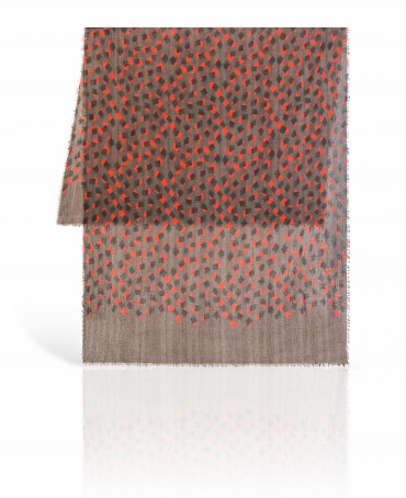 Палантин Унисекс W70.TW4-SK61/RED